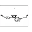 Catalyseur MTS [04.4053]