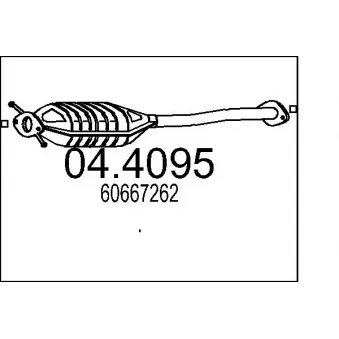 Catalyseur MTS [04.4095]