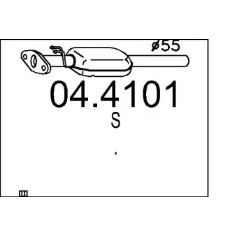 Catalyseur MTS [04.4101]