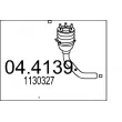 Catalyseur MTS [04.4139]