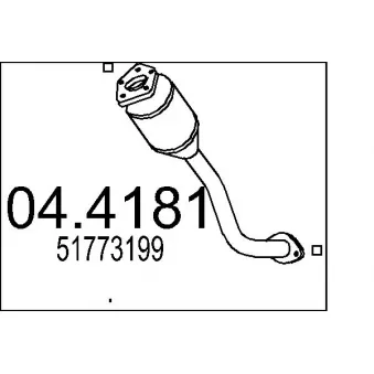 Catalyseur MTS [04.4181]