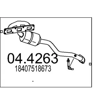 Catalyseur MTS [04.4263]