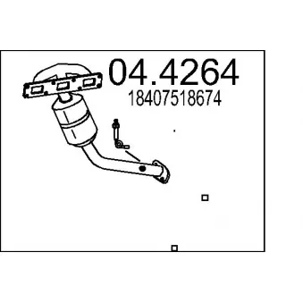 Catalyseur MTS [04.4264]