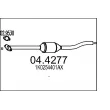 Catalyseur MTS [04.4277]