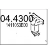 Catalyseur MTS [04.4300]
