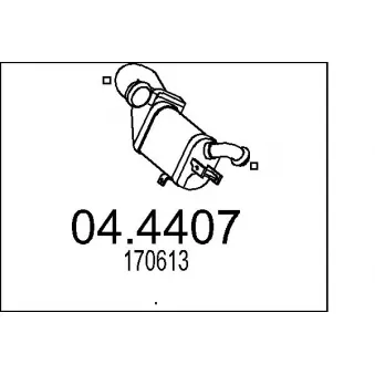 Catalyseur MTS [04.4407]