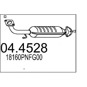 Catalyseur MTS [04.4528]