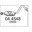 Catalyseur MTS [04.4548]