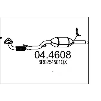 Catalyseur MTS [04.4608]