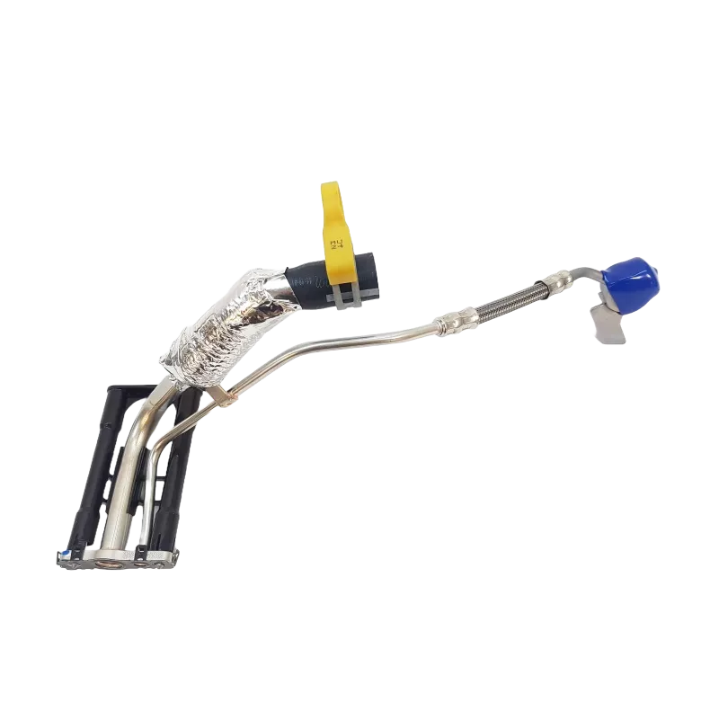 Conduite d'huile, compresseur OE 9805331280 - Visuel 1