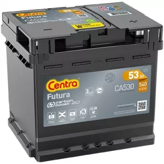 Batterie de démarrage CENTRA CA530 pour CITROEN AX 1.4 D - 50cv