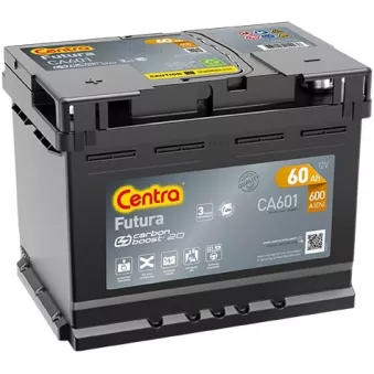 CENTRA CA601 - Batterie de démarrage