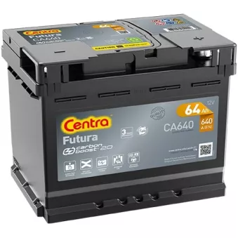 Batterie de démarrage CENTRA CA640 pour LANCIA LYBRA 2.0 20V - 154cv