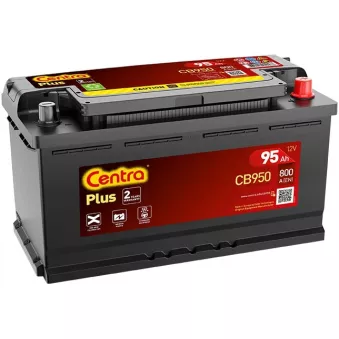 Batterie de démarrage CENTRA CB950 pour LAND ROVER RANGE ROVER 4.4 D 4x4 - 313cv