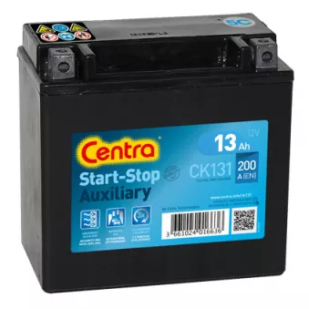 Batterie de démarrage CENTRA CK131 pour BMW Série 5 530 d - 258cv