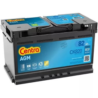 Batterie de démarrage CENTRA CK820 pour CHRYSLER NEON 110 TD 2.3 - 98cv