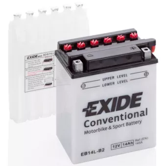 Batterie de démarrage CENTRA [EB14L-B2]