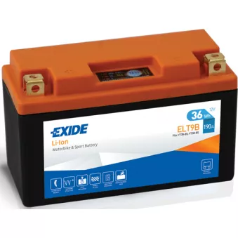 Batterie de démarrage CENTRA [ELT9B]