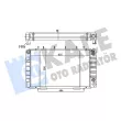 Radiateur, refroidissement du moteur KALE OTO RADYATÖR [115998]