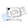 Radiateur, refroidissement du moteur KALE OTO RADYATÖR [138600]