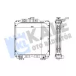 Radiateur, refroidissement du moteur KALE OTO RADYATÖR [279600]