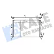 Radiateur basse température, intercooler KALE OTO RADYATÖR [342220]
