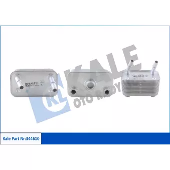 Radiateur d'huile de boîte automatique KALE OTO RADYATÖR [344610]