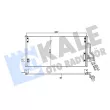 Condenseur, climatisation KALE OTO RADYATÖR [345765]