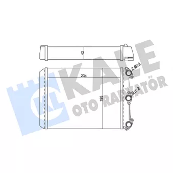 Système de chauffage KALE OTO RADYATÖR [346640]