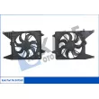 Ventilateur, refroidissement du moteur KALE OTO RADYATÖR [347160]