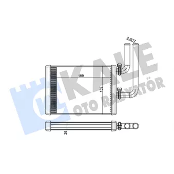 KALE OTO RADYATÖR 347360 - Système de chauffage