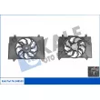 Ventilateur, refroidissement du moteur KALE OTO RADYATÖR [348530]