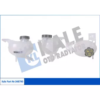 KALE OTO RADYATÖR 348790 - Vase d'expansion, liquide de refroidissement