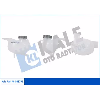 KALE OTO RADYATÖR 348795 - Vase d'expansion, liquide de refroidissement