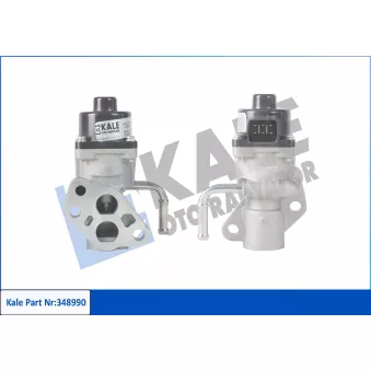 KALE OTO RADYATÖR 348990 - Vanne EGR