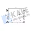 Condenseur, climatisation KALE OTO RADYATÖR [350630]