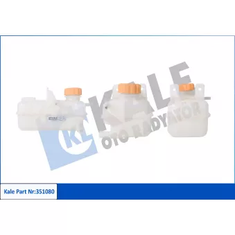 KALE OTO RADYATÖR 351080 - Vase d'expansion, liquide de refroidissement