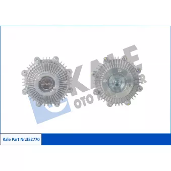 Embrayage, ventilateur de radiateur KALE OTO RADYATÖR [352770]