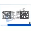 Ventilateur, refroidissement du moteur KALE OTO RADYATÖR [353795]