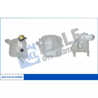 Vase d'expansion, liquide de refroidissement KALE OTO RADYATÖR [353820]
