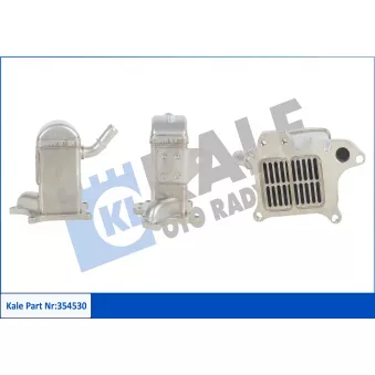 KALE OTO RADYATÖR 354530 - Radiateur, réaspiration des gaz d'échappement