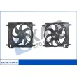 Ventilateur, refroidissement du moteur KALE OTO RADYATÖR [354750]