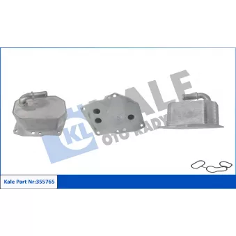 KALE OTO RADYATÖR 355765 - Radiateur d'huile