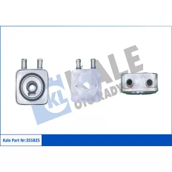 Radiateur d'huile de boîte automatique KALE OTO RADYATÖR [355825]