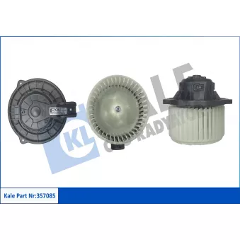 KALE OTO RADYATÖR 357085 - Pulseur d'air habitacle