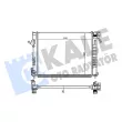 Radiateur, refroidissement du moteur KALE OTO RADYATÖR [357285]