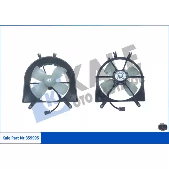 KALE OTO RADYATÖR 359995 - Ventilateur, refroidissement du moteur