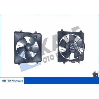 Ventilateur, refroidissement du moteur KALE OTO RADYATÖR [360030]