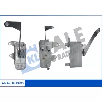 Radiateur d'huile de boîte automatique KALE OTO RADYATÖR [360215]