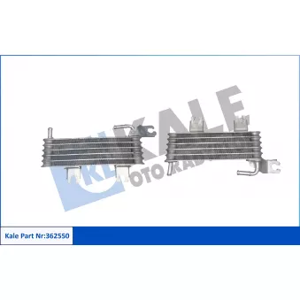 KALE OTO RADYATÖR 362550 - Radiateur d'huile de boîte automatique